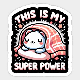 super power Sticker